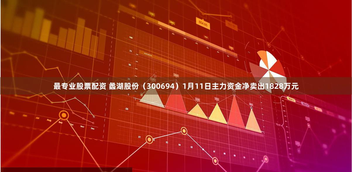 最专业股票配资 蠡湖股份（300694）1月11日主力资金净卖出1828万元