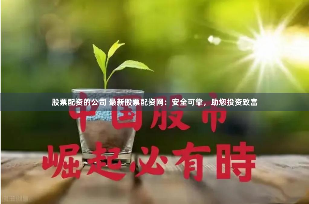 股票配资的公司 最新股票配资网：安全可靠，助您投资致富