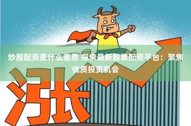 炒股配资是什么意思 探索最新股票配资平台：聚焦优质投资机会